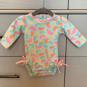 Ruffle Butts UPF 50+ Bathing Suit